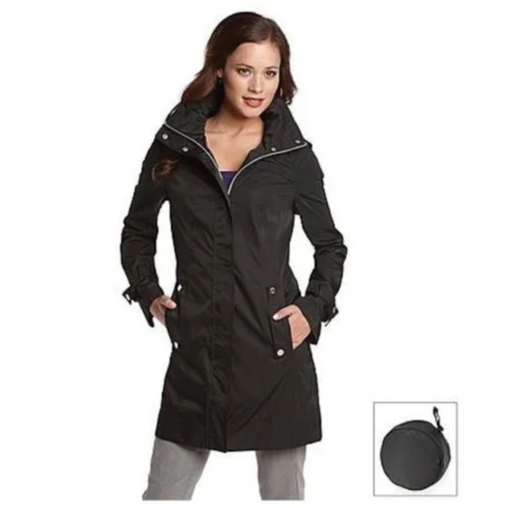 Calvin Klein Women's Long Packable
Anorak Jacket M
NNT